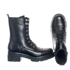 Cecilia Laced boots — Black