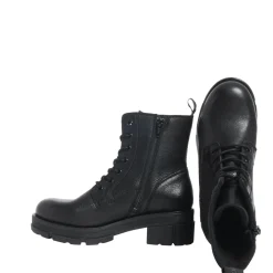 Cecilia Laced boots — Black