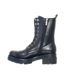 Cecilia Laced boots — Black