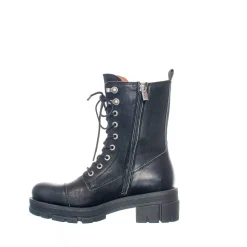 Cecilia Laced boots — Black