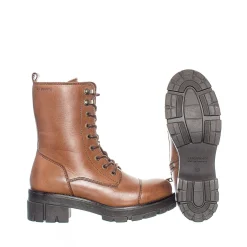 Cecilia Laced boots — Brown