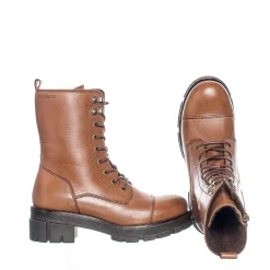 Cecilia Laced boots — Brown