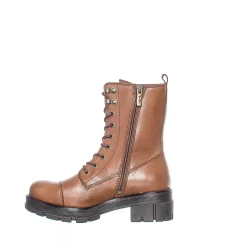 Cecilia Laced boots — Brown