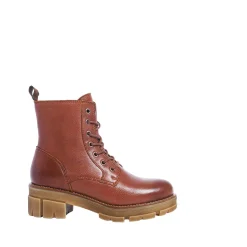 Cecilia Laced boots — Nutbrown