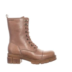 Cecilia Laced boots — Taupe