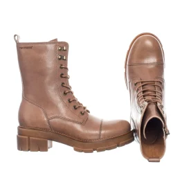 Cecilia Laced boots — Taupe