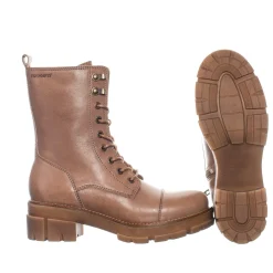 Cecilia Laced boots — Taupe
