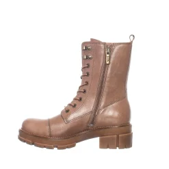 Cecilia Laced boots — Taupe