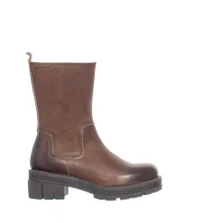 Cecilia Tall shaft boots — Nutbrown