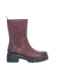 Cecilia Tall shaft boots — Wine