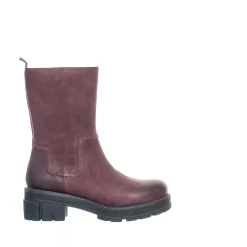 Cecilia Tall shaft boots — Wine