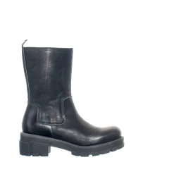 Cecilia Tall shaft boots — Black