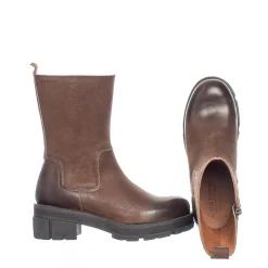 Cecilia Tall shaft boots — Nutbrown