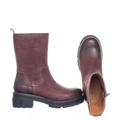Cecilia Tall shaft boots — Wine