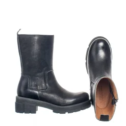 Cecilia Tall shaft boots — Black