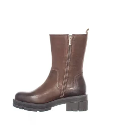 Cecilia Tall shaft boots — Nutbrown