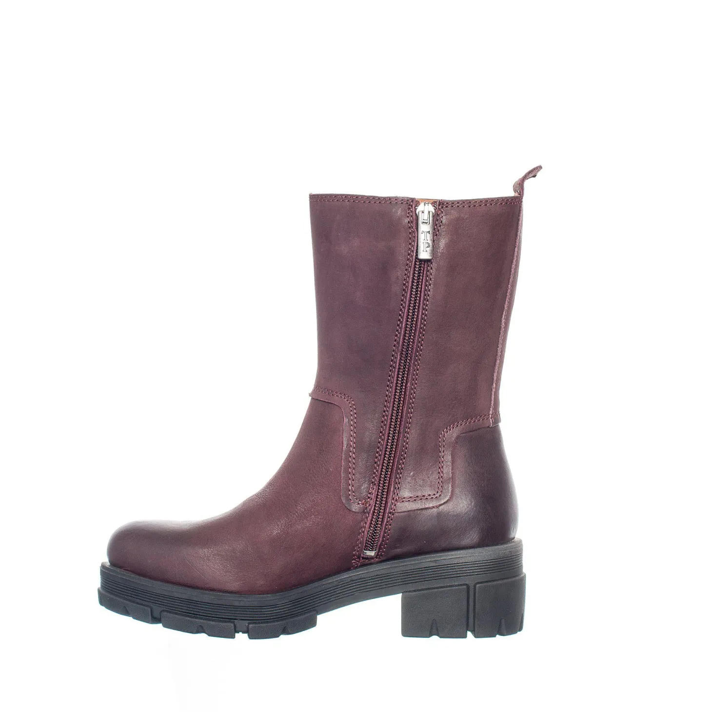 Cecilia Tall shaft boots — Wine