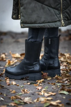 Cecilia Warm boots — Black