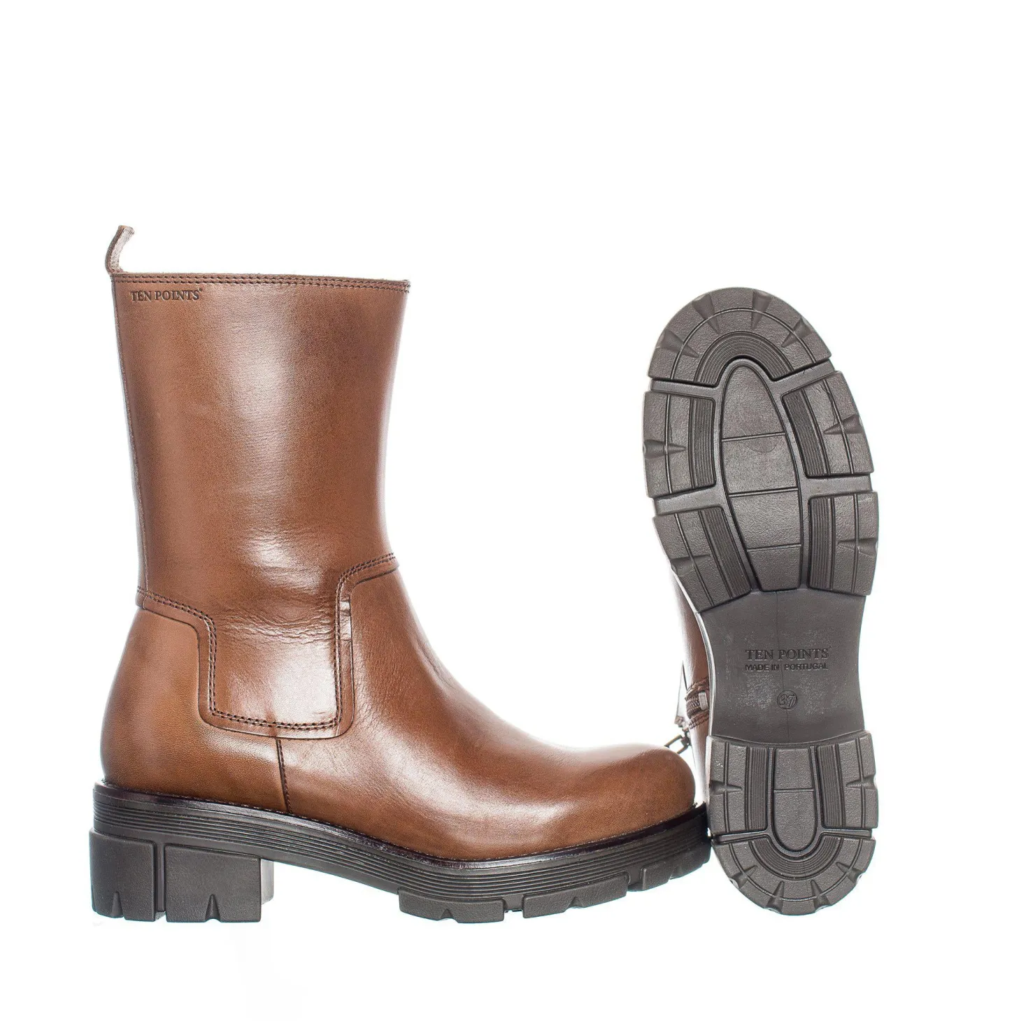 Cecilia Warm boots — Brown