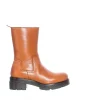 Cecilia Warm boots — Cognac