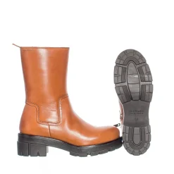 Cecilia Warm boots — Cognac