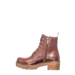 Clarisse Laced boots — Chocolate