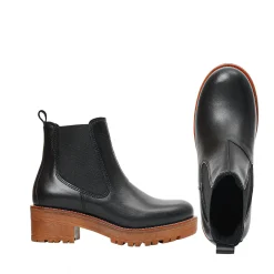 Clarisse Warm boots — Black