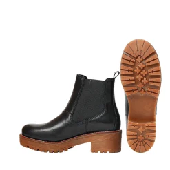 Clarisse Warm boots — Black