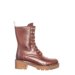 Clarisse Warm boots — Chocolate