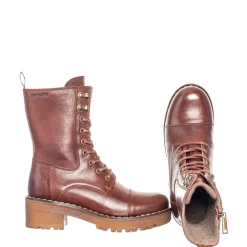 Clarisse Warm boots — Chocolate