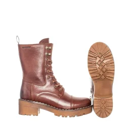Clarisse Warm boots — Chocolate