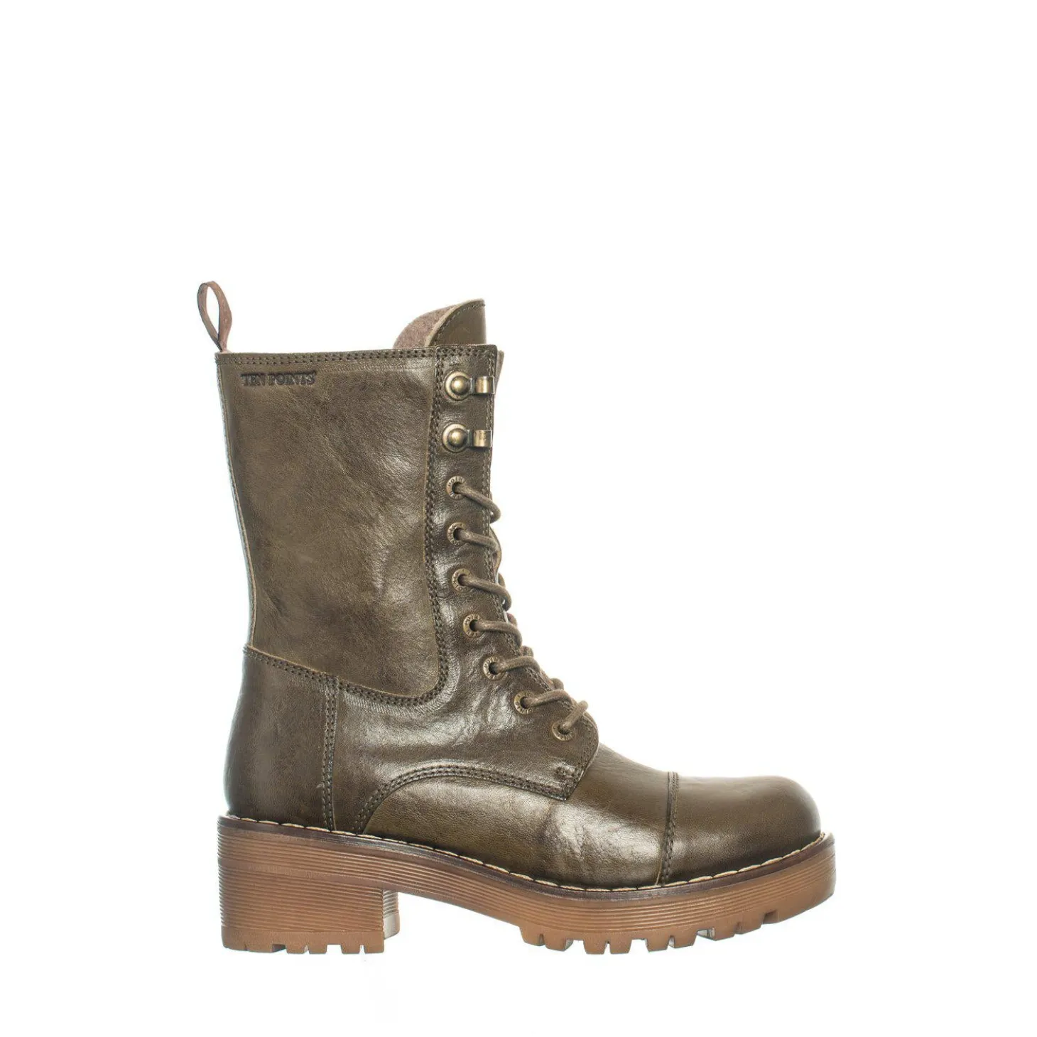 Clarisse Warm boots — Deep green