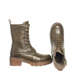 Clarisse Warm boots — Deep green