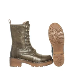 Clarisse Warm boots — Deep green