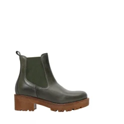 Clarisse Warm boots — Khaki