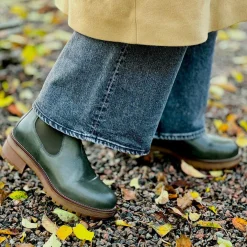 Clarisse Warm boots — Khaki