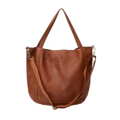 Dahlia Bags — Cognac