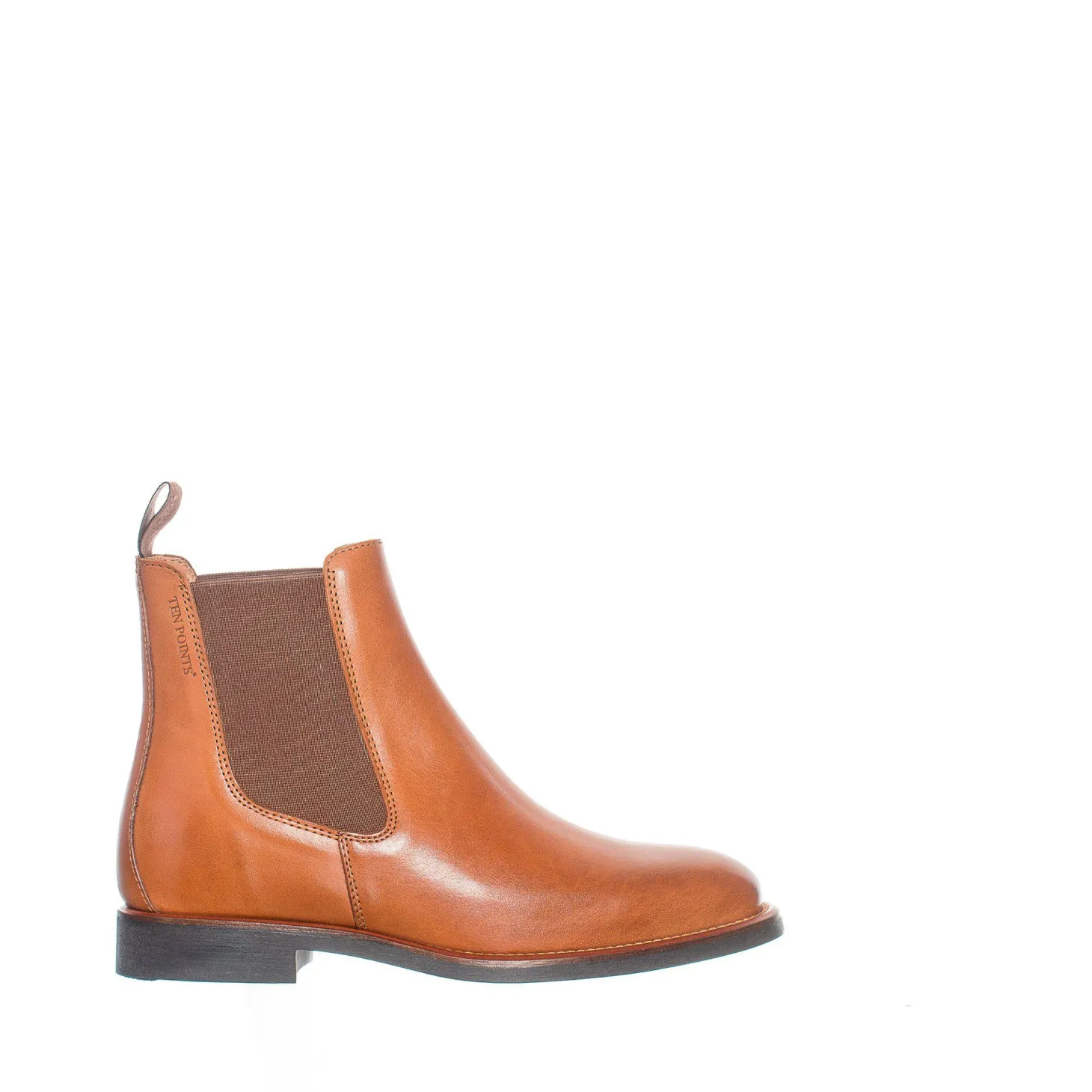 Daisy Chelsea boots — Cognac