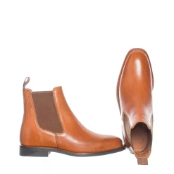 Daisy Chelsea boots — Cognac