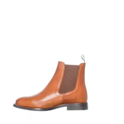Daisy Chelsea boots — Cognac