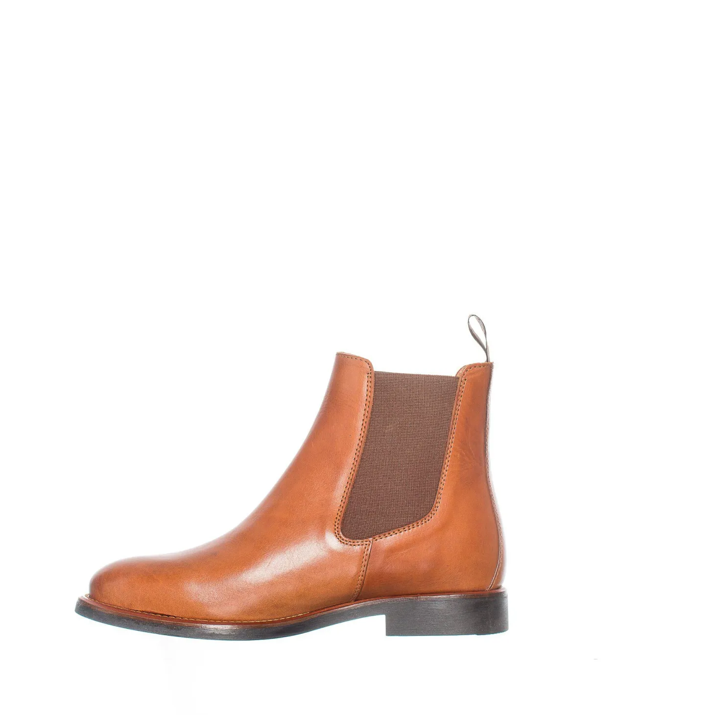 Daisy Chelsea boots — Cognac