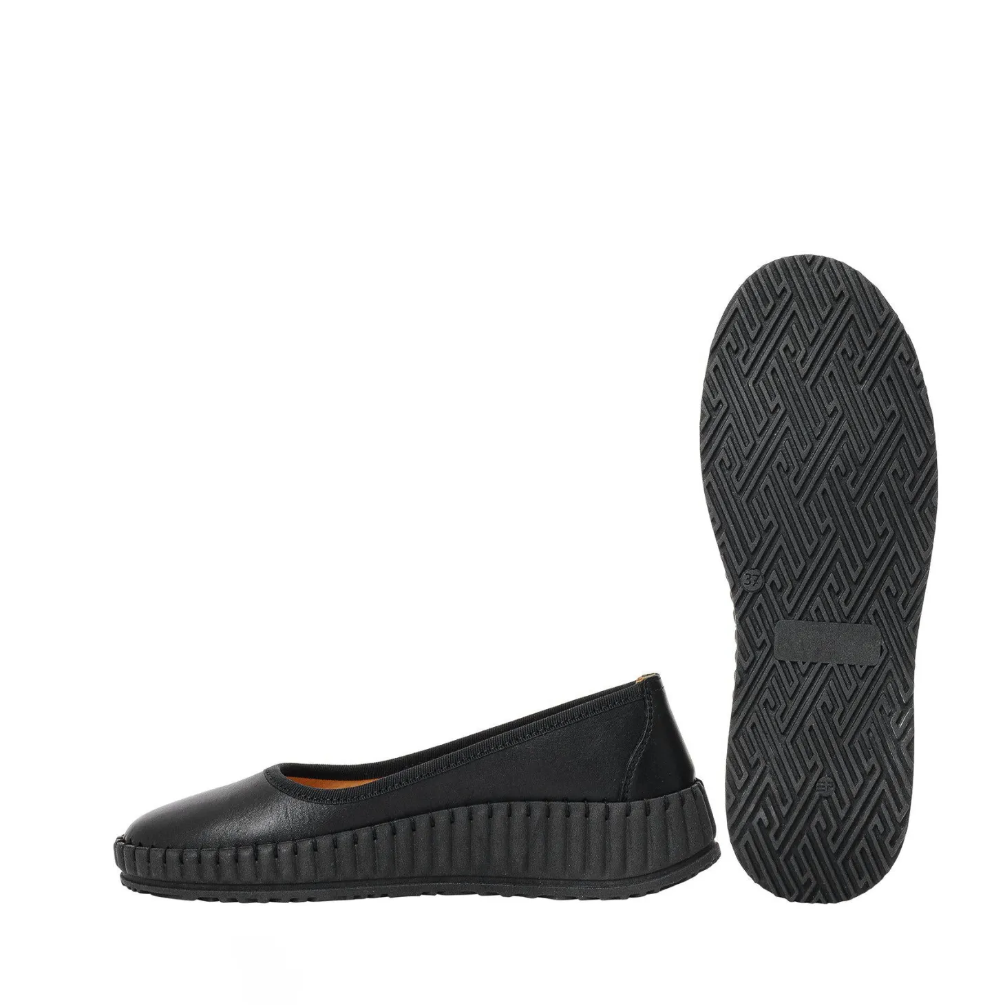 Ebba Ballerina — Black