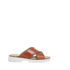 Ellen Slip-in — Cognac