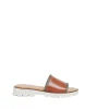 Ellen Slip-in — Cognac
