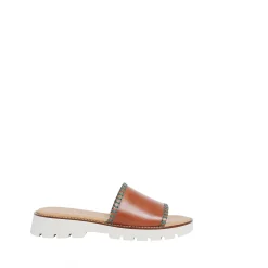 Ellen Slip-in — Cognac