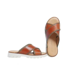 Ellen Slip-in — Cognac