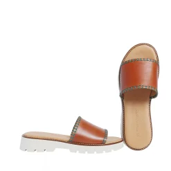 Ellen Slip-in — Cognac