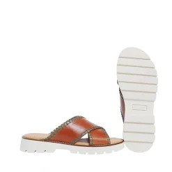 Ellen Slip-in — Cognac