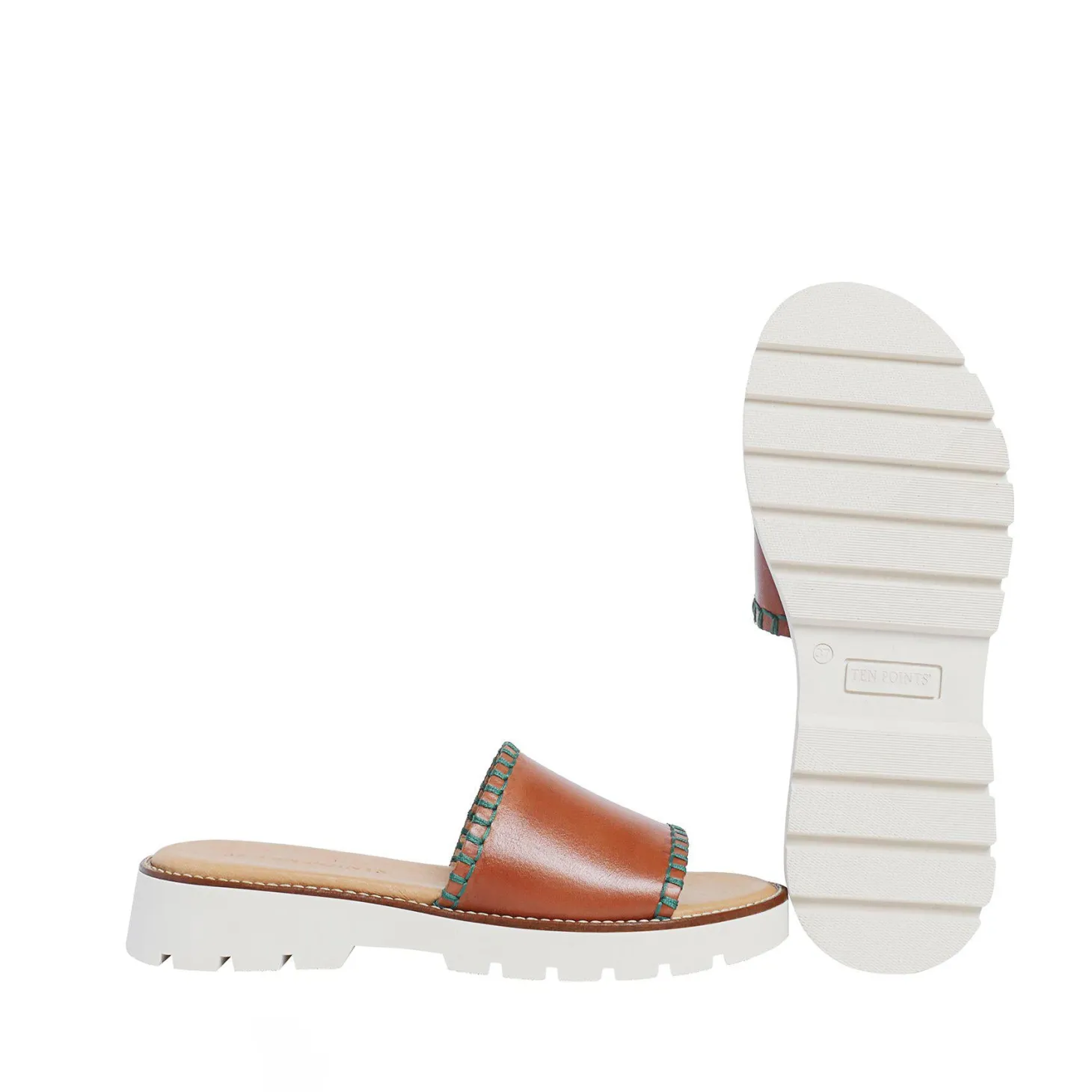 Ellen Slip-in — Cognac