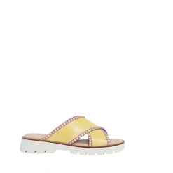 Ellen Slip-in — Mustard